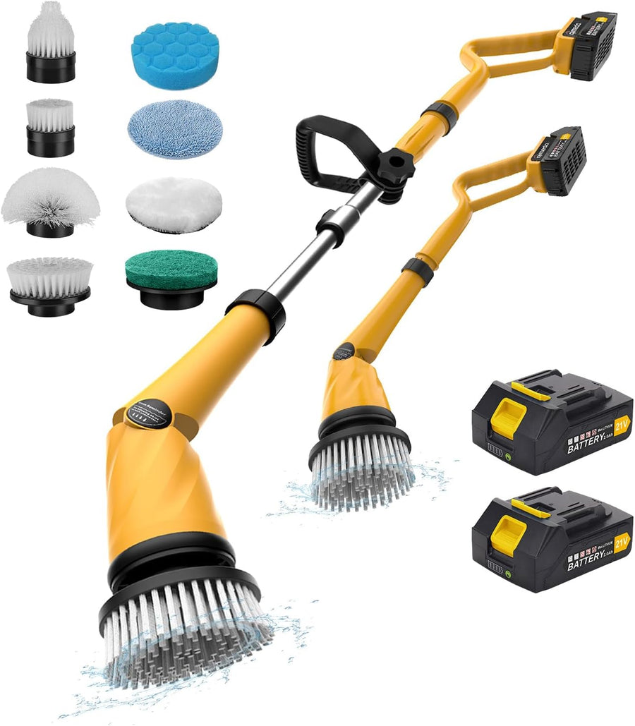 Electric Scrubber Power Spin Scrubber 1500 RPM